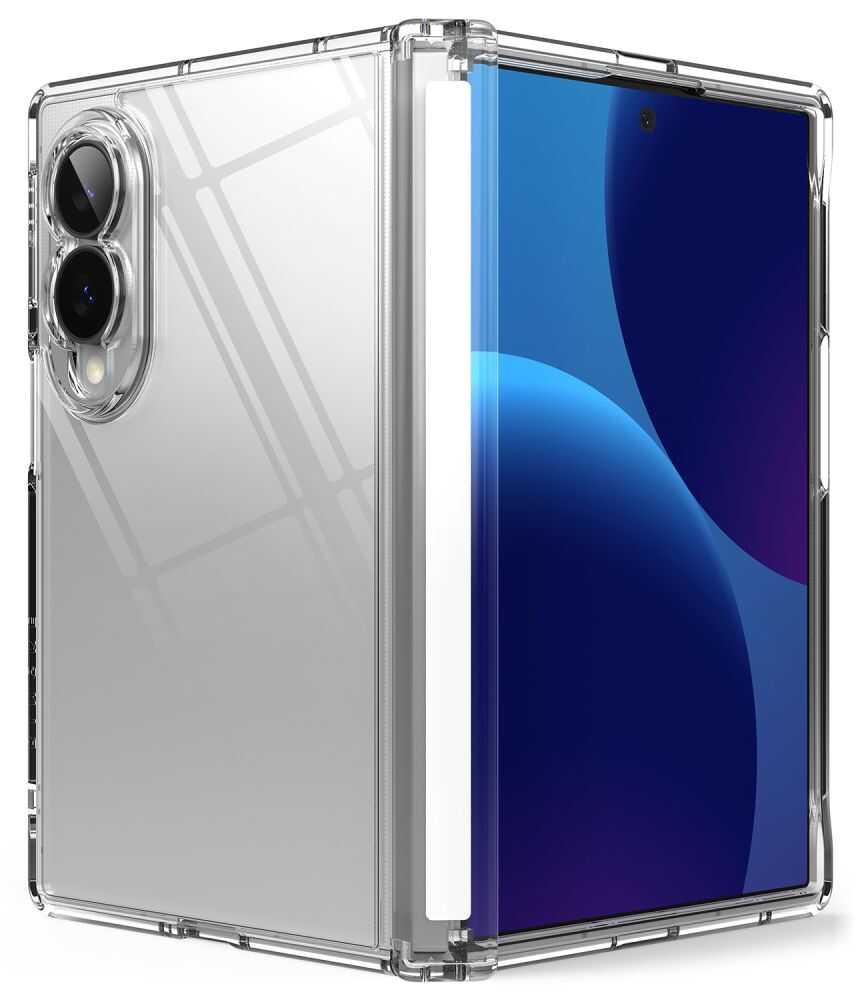 Alternative view of Ringke Fusion Flap Galaxy Z Fold 8 Clear