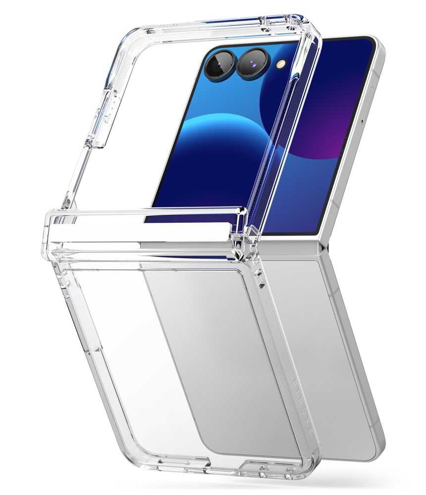 Ringke Fusion Flap Galaxy Z Flip 8 Clear Ringke Fusion Flap Galaxy Z Flip 8 Clear - Image 2