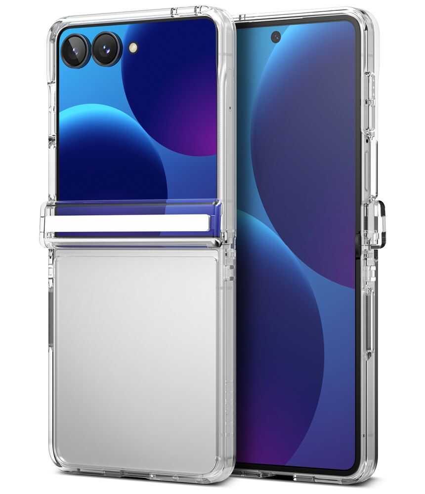 Ringke Fusion Flap Galaxy Z Flip 8 Clear Ringke Fusion Flap Galaxy Z Flip 8 Clear - Image 4