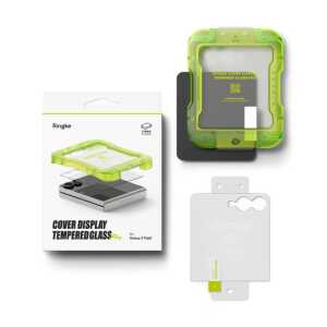 Ringke Cover Display Pro 2-pack Galaxy Z Flip 8 Clear - Image 6