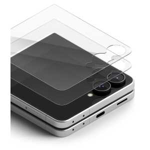 Ringke Cover Display Pro 2-pack Galaxy Z Flip 8 Clear - Image 3