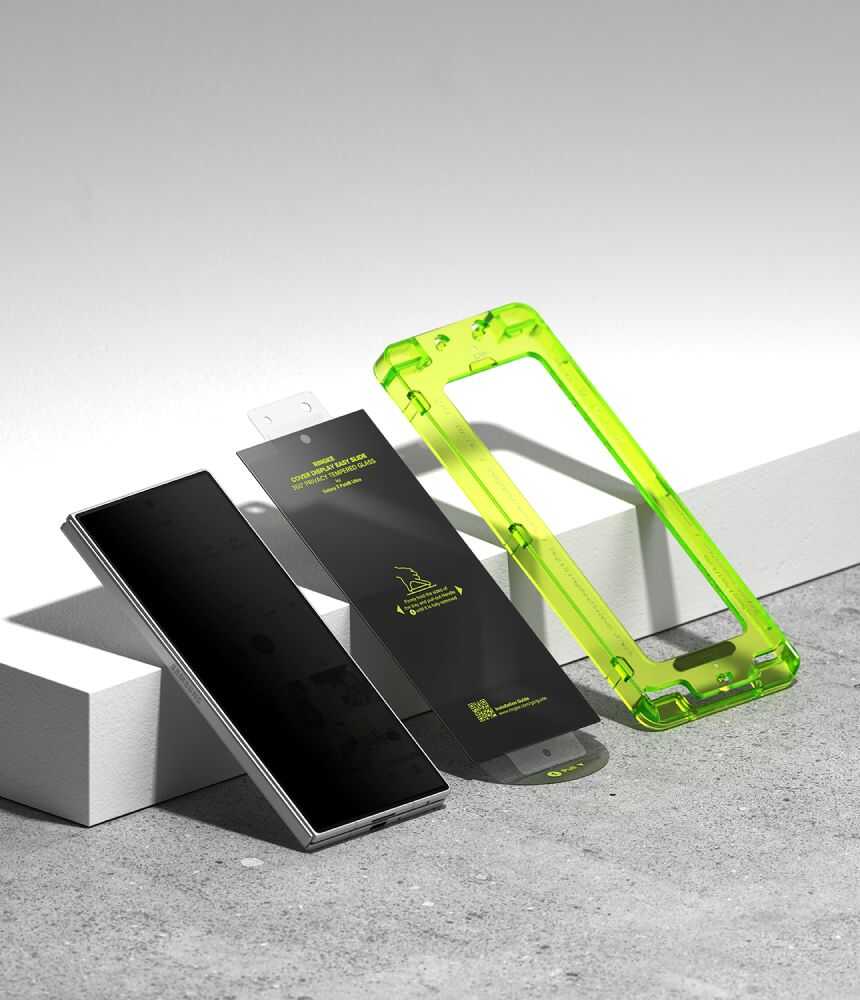 Ringke Cover Display Easy Slide 360 2-pack Galaxy Z Fold 8 Ultra Privacy Ringke Cover Display Easy Slide 360 2-pack Galaxy Z Fold 8 Ultra Privacy - Image 6