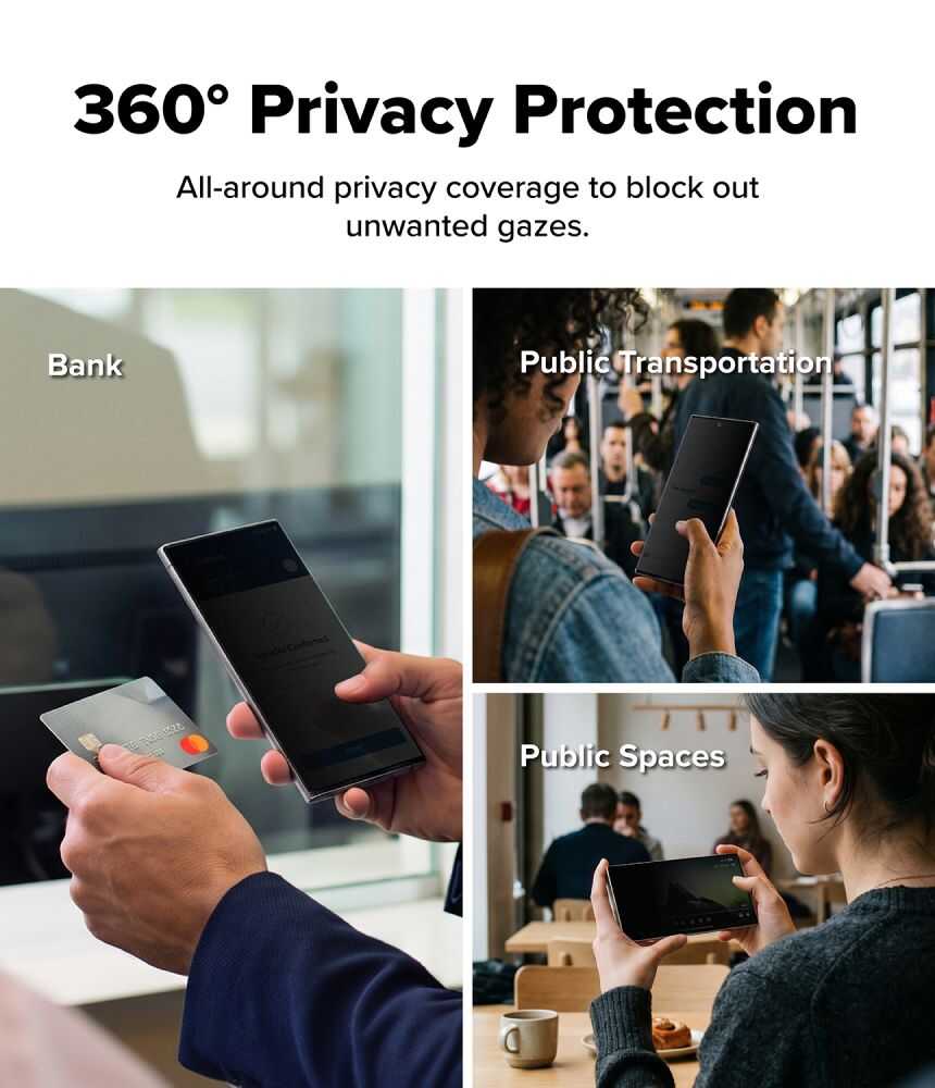 Ringke Cover Display Easy Slide 360 2-pack Galaxy Z Fold 8 Ultra Privacy Ringke Cover Display Easy Slide 360 2-pack Galaxy Z Fold 8 Ultra Privacy - Image 9