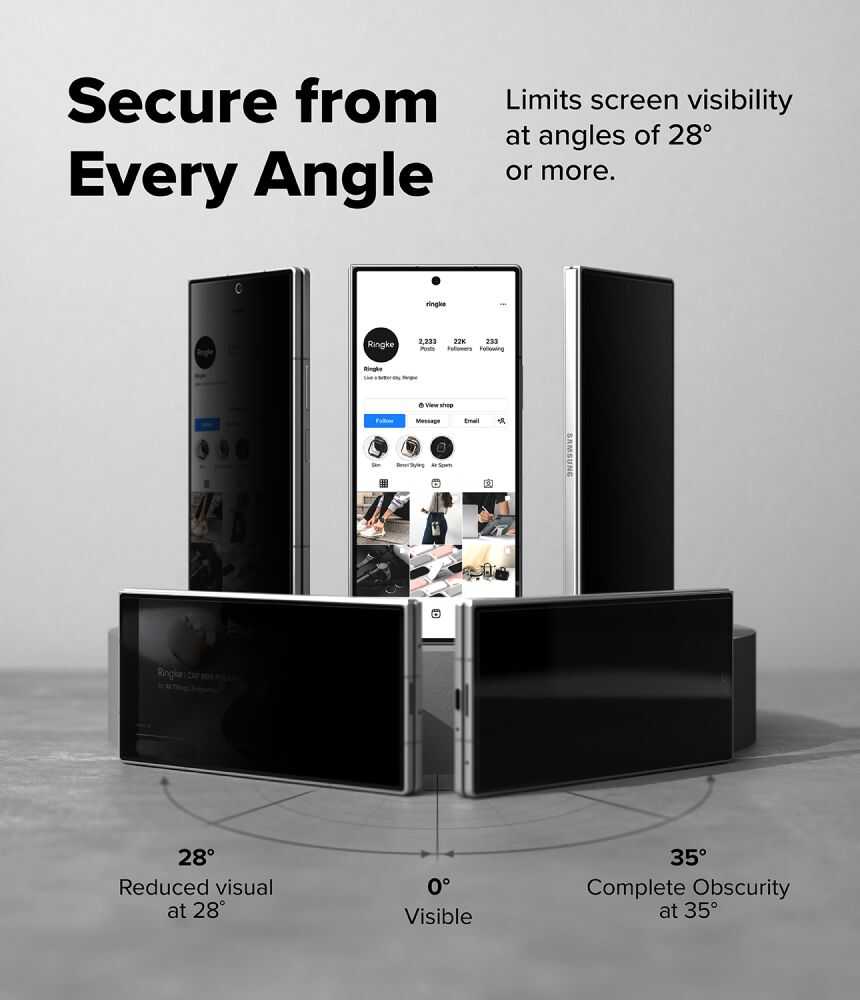 Ringke Cover Display Easy Slide 360 2-pack Galaxy Z Fold 8 Ultra Privacy Ringke Cover Display Easy Slide 360 2-pack Galaxy Z Fold 8 Ultra Privacy - Image 10