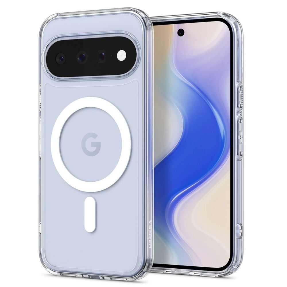 Alternative view of Spigen Ultra Hybrid Mag Magsafe Google Pixel 11 Clear/white