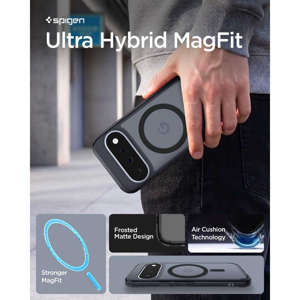 Spigen Ultra Hybrid Mag Magsafe Google Pixel 11 Frost Black Spigen Ultra Hybrid Mag Magsafe Google Pixel 11 Frost Black - Image 12