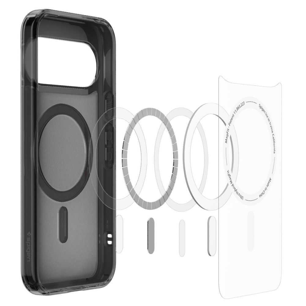 Spigen Ultra Hybrid Mag Magsafe Google Pixel 11 Frost Black Spigen Ultra Hybrid Mag Magsafe Google Pixel 11 Frost Black - Image 7