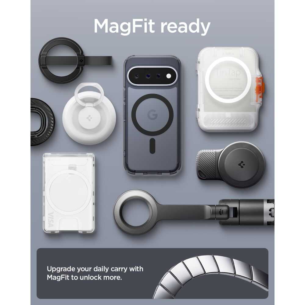 Spigen Ultra Hybrid Mag Magsafe Google Pixel 11 Frost Black Spigen Ultra Hybrid Mag Magsafe Google Pixel 11 Frost Black - Image 10