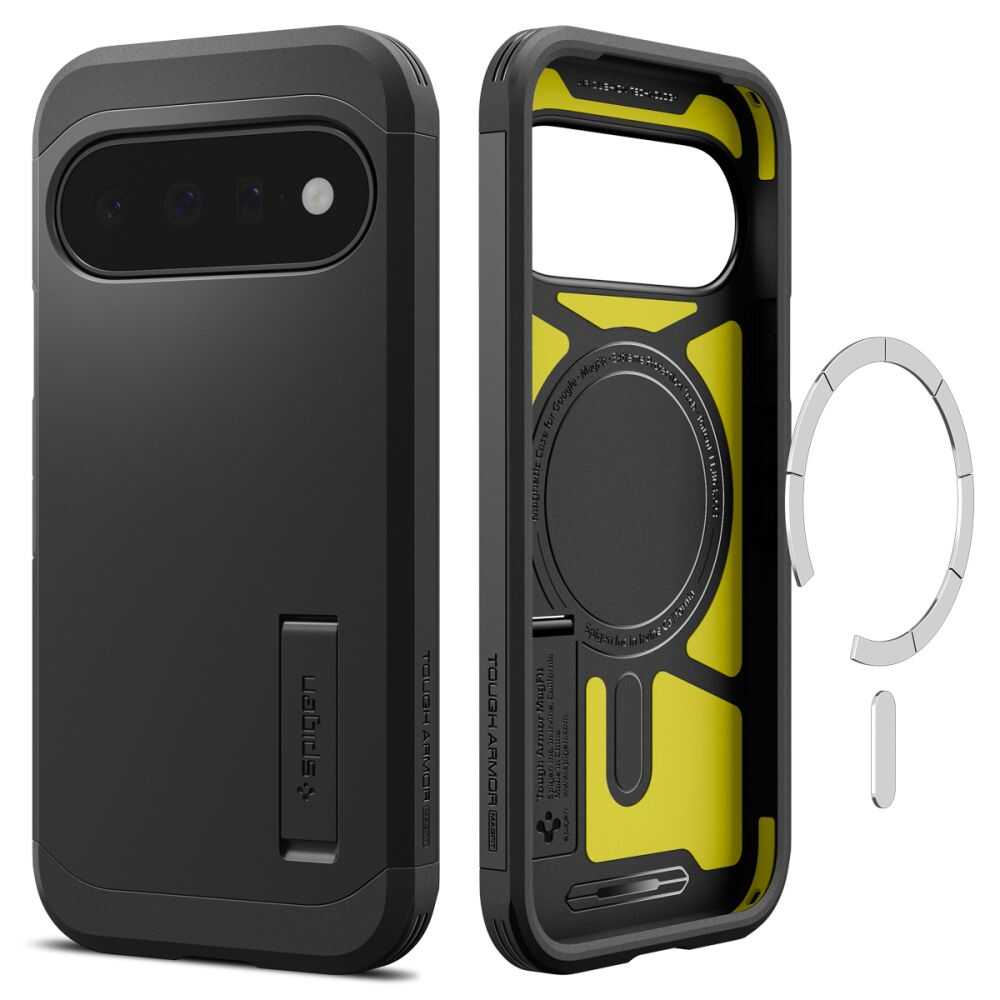 Alternative view of Spigen Tough Armor Mag Magsafe Google Pixel 11 Black