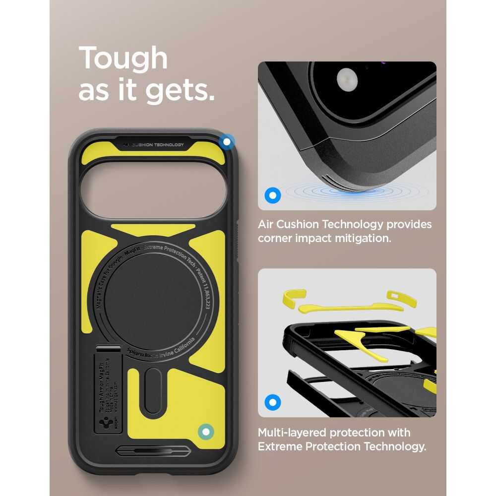 Spigen Tough Armor Mag Magsafe Google Pixel 11 Black Spigen Tough Armor Mag Magsafe Google Pixel 11 Black - Image 12