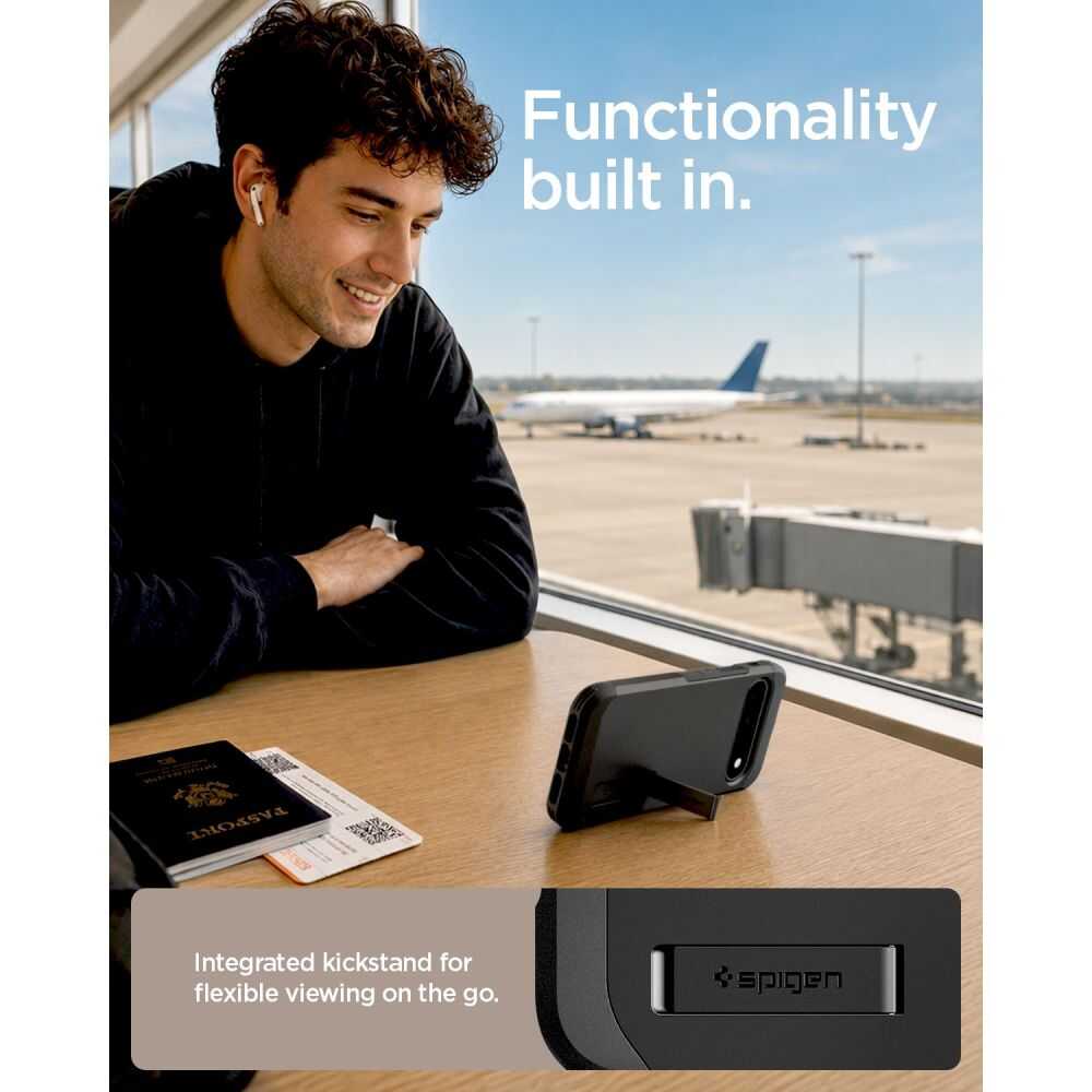 Spigen Tough Armor Mag Magsafe Google Pixel 11 Black Spigen Tough Armor Mag Magsafe Google Pixel 11 Black - Image 13