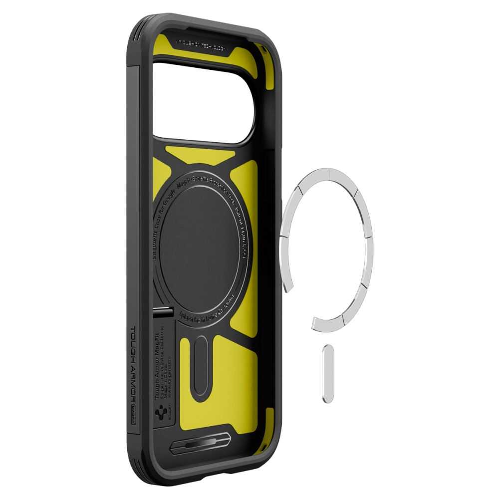 Spigen Tough Armor Mag Magsafe Google Pixel 11 Black Spigen Tough Armor Mag Magsafe Google Pixel 11 Black - Image 9