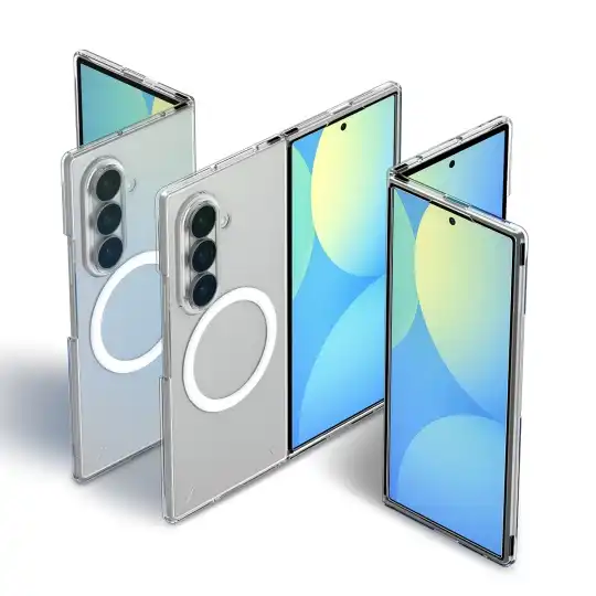 Spigen Airskin Magsafe Galaxy Z Fold 8 Ultra Clear/white Spigen Airskin Magsafe Galaxy Z Fold 8 Ultra Clear/white - Image 3