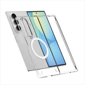 Alternative view of Spigen Airskin Magsafe Galaxy Z Fold 8 Ultra Clear/white
