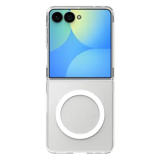 Alternative view of Spigen Airskin Magsafe Galaxy Z Flip 8 Clear/white