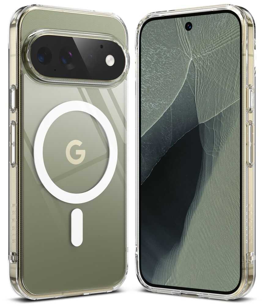 Alternative view of Ringke Fusion Magnetic Magsafe Google Pixel 11 Pro Clear