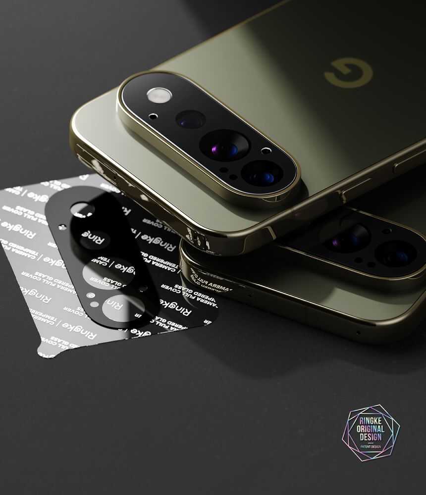 Ringke Camera Full Cover 2-pack Google Pixel 11 Pro Black Ringke Camera Full Cover 2-pack Google Pixel 11 Pro Black - Image 6