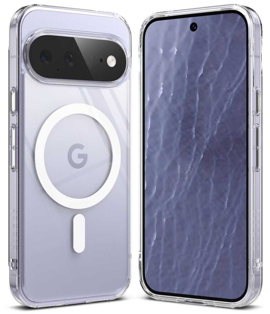 Alternative view of Ringke Fusion Magnetic Magsafe Google Pixel 11 Clear