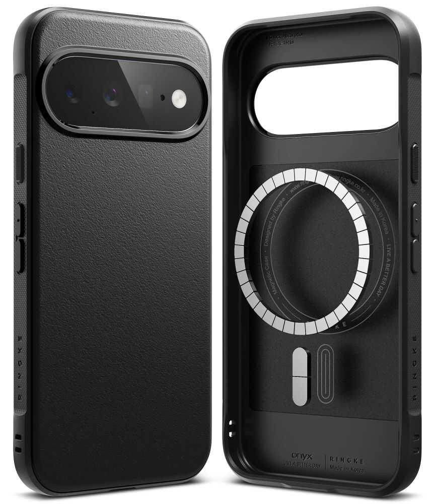 Alternative view of Ringke Onyx Magnetic Magsafe Google Pixel 11 Black