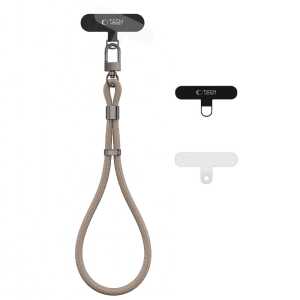 Tech-protect C11s Rope Wrist Strap Mocha Beige