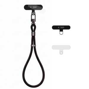 Tech-protect C11s Rope Wrist Strap Obsidian Black