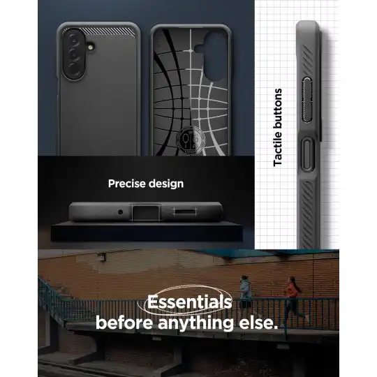 Spigen Rugged Armor Galaxy A27 5g Matte Black Spigen Rugged Armor Galaxy A27 5g Matte Black - Image 6