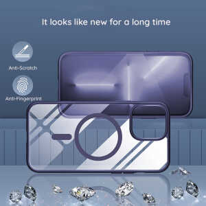 Techsuit - MagSafe Pro - iPhone 18 Pro / iPhone 17 Pro - Transparent - Image 5