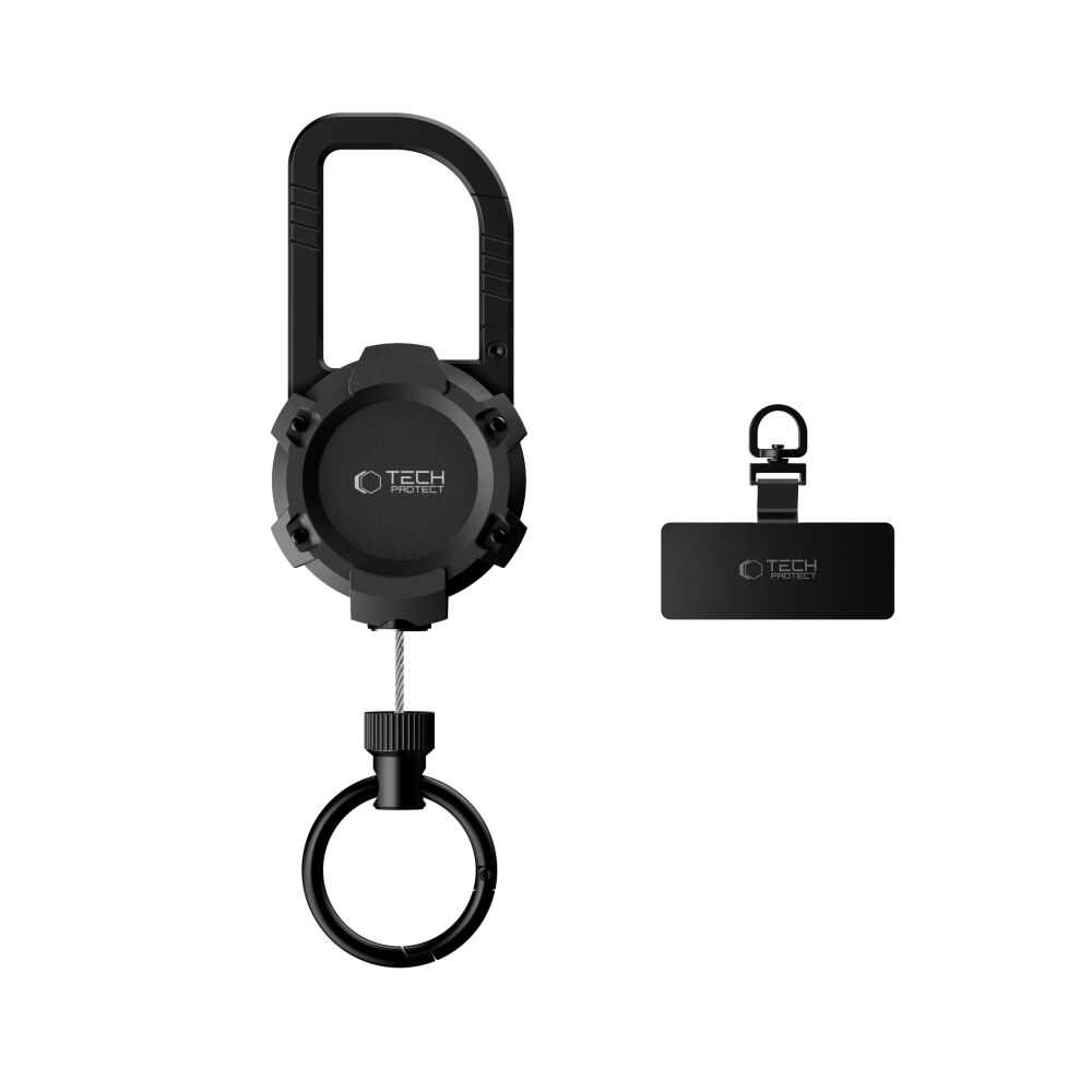 Tech-protect Ath03 Urbanloop Anti-theft Holder Black Tech-protect Ath03 Urbanloop Anti-theft Holder Black