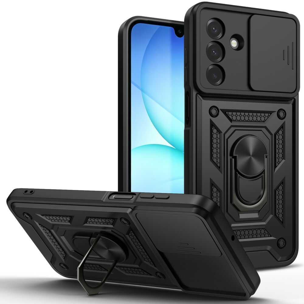 Tech-protect Camshield Pro Galaxy A17 / A18 / A26 4g / 5g Black Tech-protect Camshield Pro Galaxy A17 / A18 / A26 4g / 5g Black