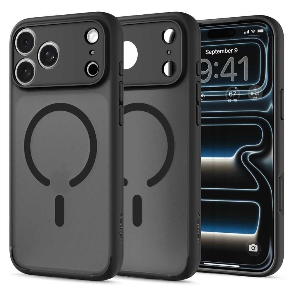 Spigen Ultra Hybrid Magsafe Iphone 17 Pro / 18 Pro Frost Black Spigen Ultra Hybrid Magsafe Iphone 17 Pro / 18 Pro Frost Black