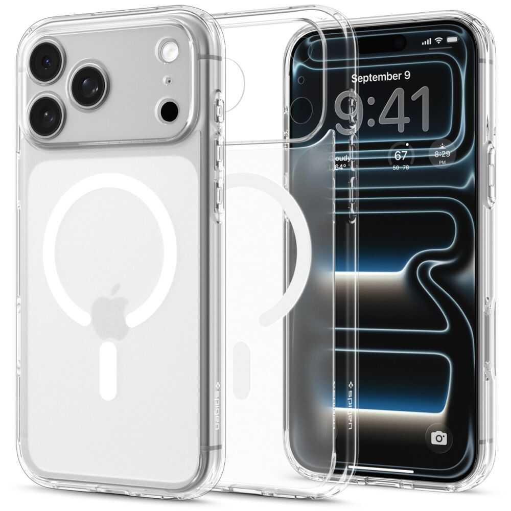 Spigen Ultra Hybrid Magsafe Iphone 17 Pro / 18 Pro Frost White Spigen Ultra Hybrid Magsafe Iphone 17 Pro / 18 Pro Frost White