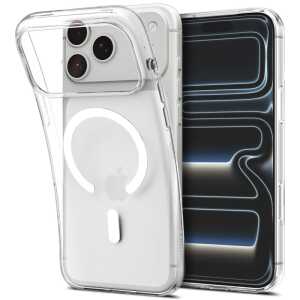 Spigen Liquid Crystal Magsafe Iphone 17 Pro  / 18 Pro Clear/white