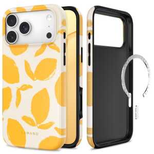 Tech-protect Lamano Magsafe Iphone 17 Pro Max / 18 Pro Max Lemon Haze