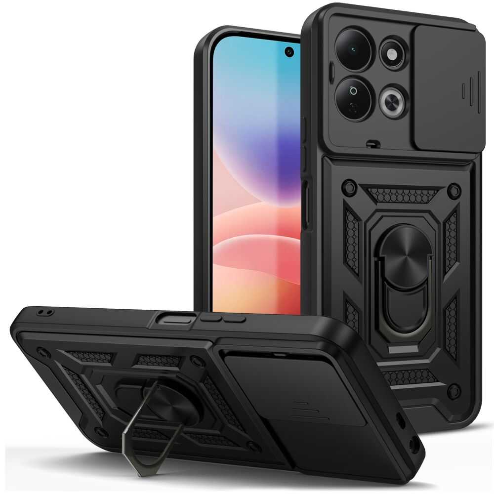 Tech-protect Camshield Pro Xiaomi Redmi 17 4g / 5g Black Tech-protect Camshield Pro Xiaomi Redmi 17 4g / 5g Black