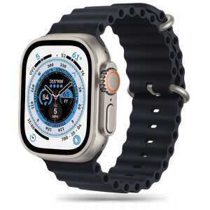 Tech-protect Iconband Pro Apple Watch 8 / 9 / 10 / 11 / 12 / Se / Ultra (44 / 45 / 46 / 49 Mm) Black