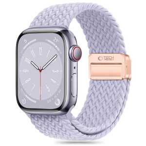 Tech-protect Nylonmag Apple Watch 8 / 9 / 10 / 11 / 12 / Se (40 / 41 / 42 Mm) Periwinkle