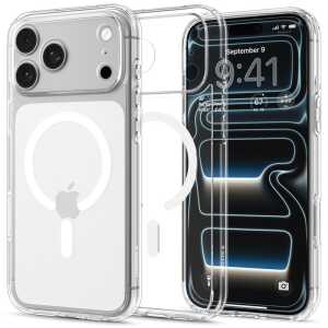 Spigen Ultra Hybrid Magsafe Iphone 17 Pro / 18 Pro Clear/white