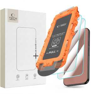 Tech-protect Quick Set+ 2-pack Google Pixel 9 Pro Xl / 10 Pro Xl / 11 Pro Xl Clear