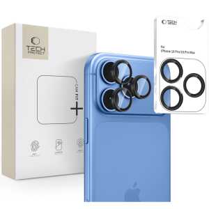 Tech-protect Camring Fit+ Iphone 18 Pro / Max Black
