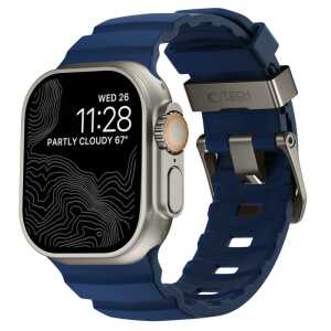 Tech-protect Motion Apple Watch 8 / 9 / 10 / 11 / 12 / Se / Ultra (44 / 45 / 46 / 49 Mm) Nautical Blue