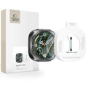 Tech-protect Easy Set+ 2-pack Samsung Galaxy Watch Ultra 2 2026 (47 Mm) Clear