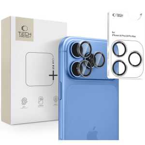 Tech-protect Camring Fit+ Iphone 18 Pro / Max Clear