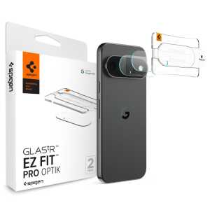 Spigen Optik Pro Glas.tr Ez Fit Camera Protector 2-pack Google Pixel 11 Clear