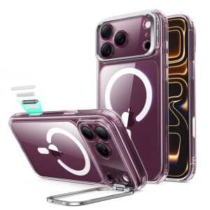 Esr Classic Hybrid Kickstand Magsafe Iphone 17 Pro / 18 Pro Clear
