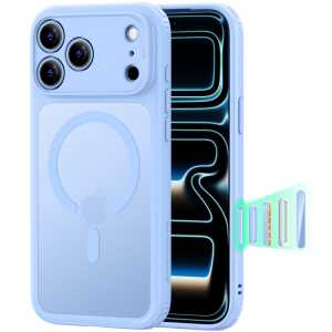 Esr Classic Hybrid Magsafe Iphone 17 Pro / 18 Pro Frosted Light Blue