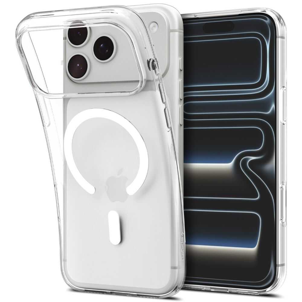 Spigen Liquid Crystal Magsafe Iphone 17 Pro Max / 18 Pro Max Clear/white Spigen Liquid Crystal Magsafe Iphone 17 Pro Max / 18 Pro Max Clear/white