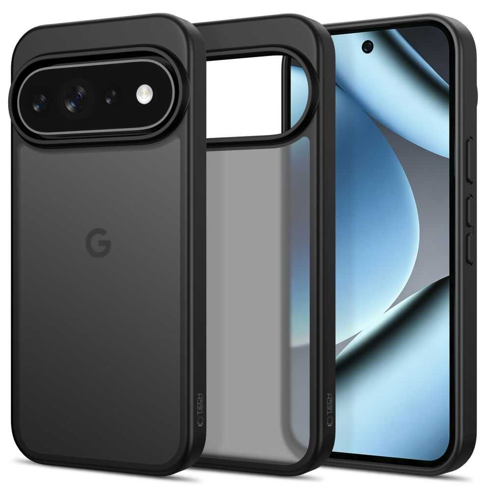 Tech-protect Magmat Google Pixel 9 / 9 Pro / 10 / 10 Pro / 11 / 11 Pro Matte Black Tech-protect Magmat Google Pixel 9 / 9 Pro / 10 / 10 Pro / 11 / 11 Pro Matte Black