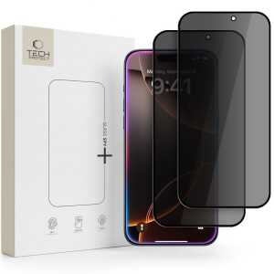 Tech-protect Glass Spy+ 2-pack Iphone 18 Pro Privacy
