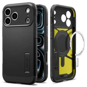 Spigen Tough Armor T Magsafe Iphone 17 Pro / 18 Pro Black
