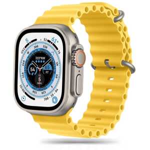 Tech-protect Iconband Pro Apple Watch 8 / 9 / 10 / 11 / 12 / Se / Ultra (44 / 45 / 46 / 49 Mm) Yellow